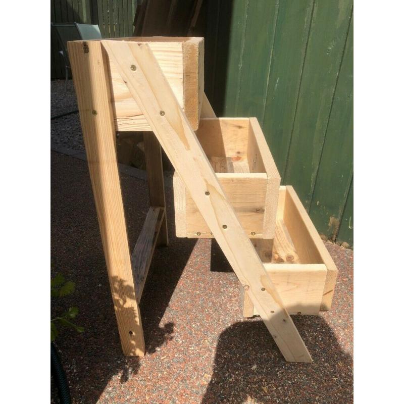 3 tier herb/strawberry/flower planter