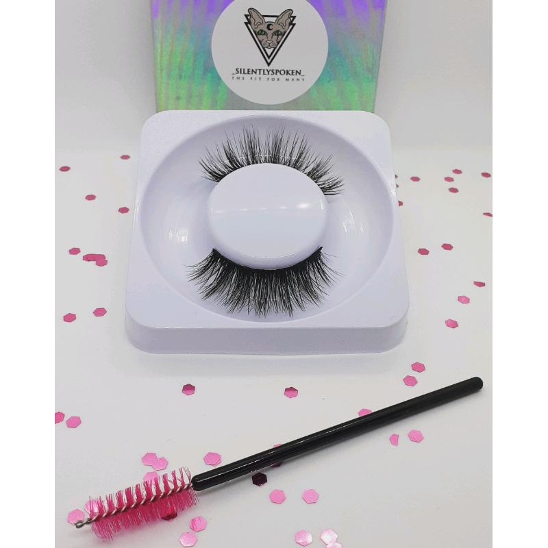 _SilentlySpoken_ lush mink lash set!