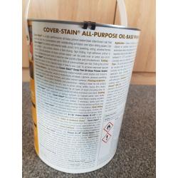 Zinsser 5 Litre Cover-Stain Primer Sealer (4 for ?100)!!!