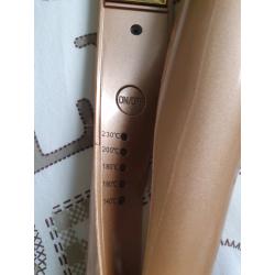 Twisted hair curler