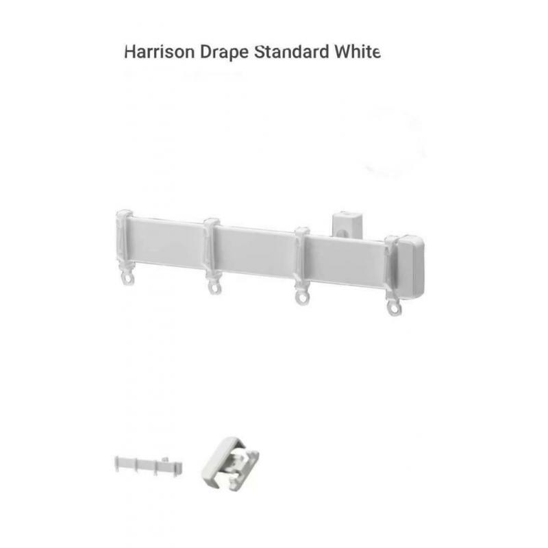 Harrison Drape Standard White