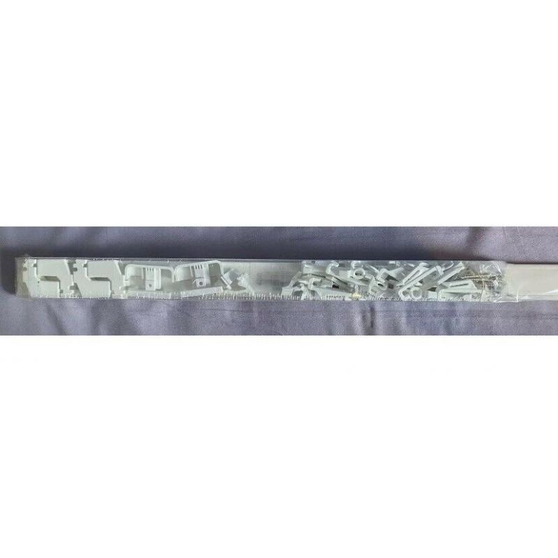 Harrison Drape Standard White