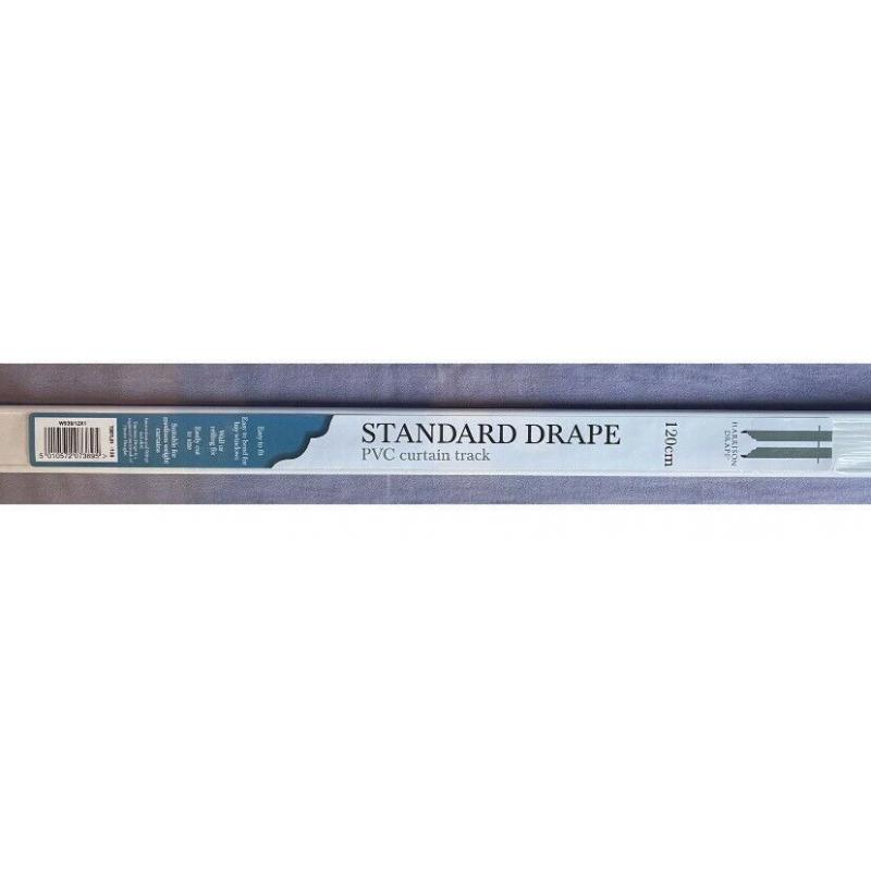 Harrison Drape Standard White
