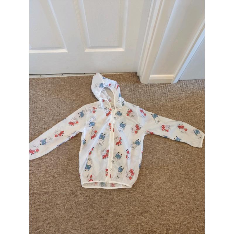 Peppa Pig showerproof jacket