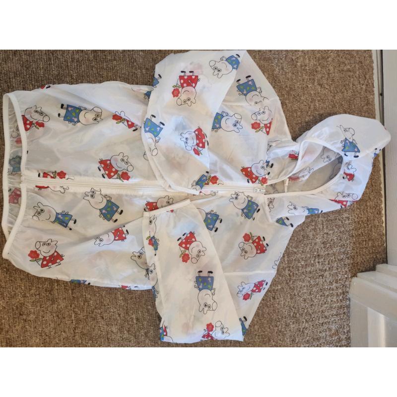 Peppa Pig showerproof jacket