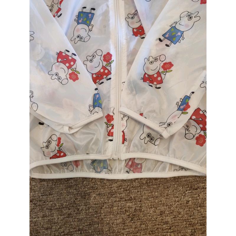 Peppa Pig showerproof jacket