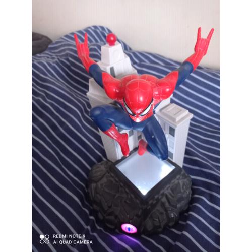 Spiderman light and sound money bank