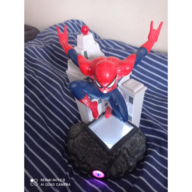 Spiderman light and sound money bank