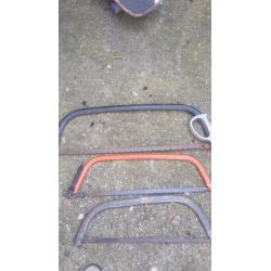 4 Bow saws