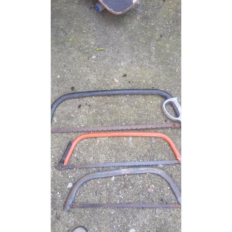 4 Bow saws