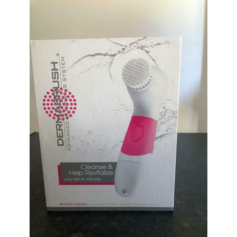 NEW Dermabrush Advanced Cleaning System