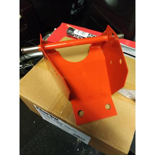 Clarke log splitter wheel mount