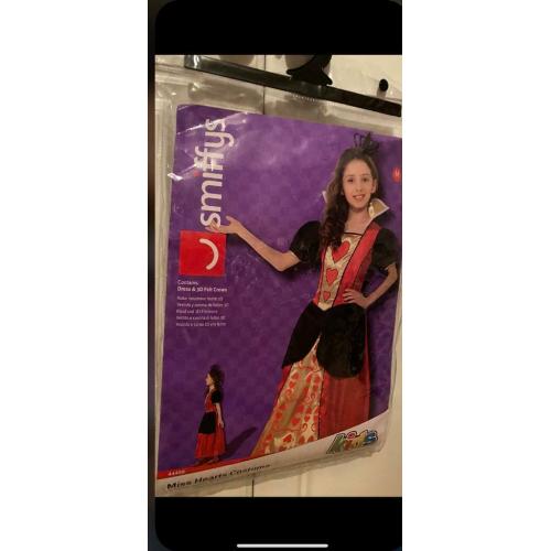 Miss Hearts Costume