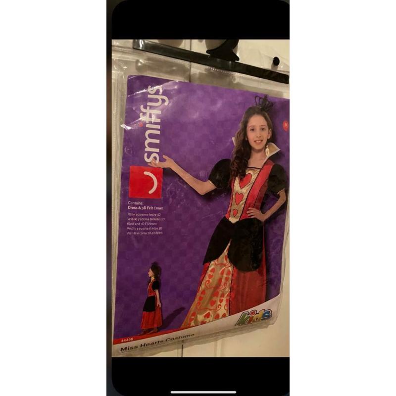Miss Hearts Costume