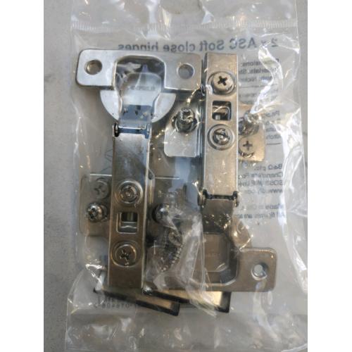 NEW Hafele ASC soft close hinges 110 degrees. 12 pairs at ?3 each