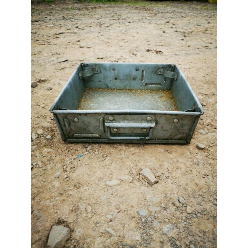 Tote Pans / Metal Trays / Storage Bins / Metal / Storage