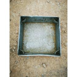 Tote Pans / Metal Trays / Storage Bins / Metal / Storage