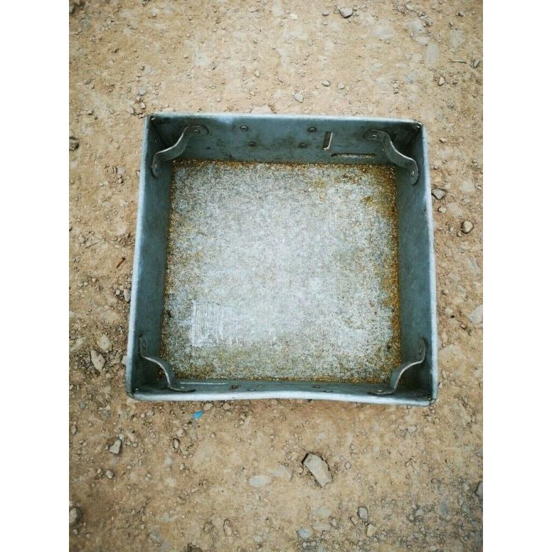 Tote Pans / Metal Trays / Storage Bins / Metal / Storage