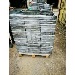 Tote Pans / Metal Trays / Storage Bins / Metal / Storage
