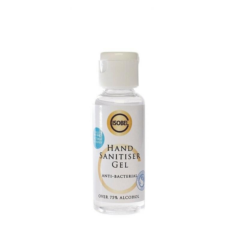 CHRISTMAS OFFERS - IsobelC Hand Sanitising Gel 75% alcohol Kills 99.9% viruses - 30ml