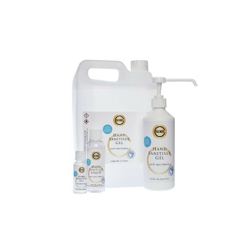 CHRISTMAS OFFERS - IsobelC Hand Sanitising Gel 75% alcohol Kills 99.9% viruses - 30ml