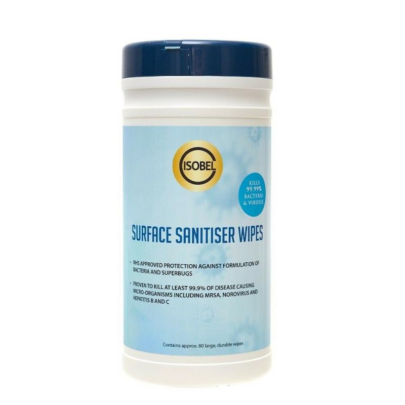 CHRISTMAS OFFERS - IsobelC Hand Sanitising Gel 75% alcohol Kills 99.9% viruses - 30ml
