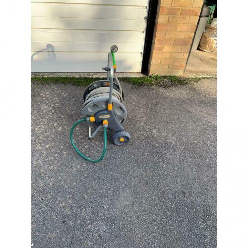 Hoselock Cart