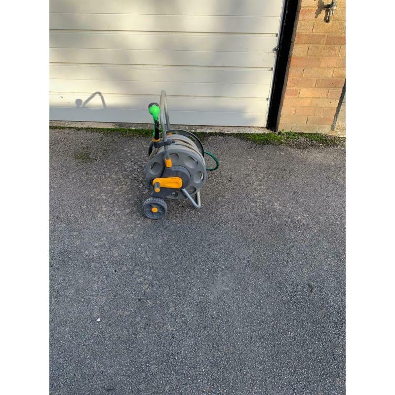 Hoselock Cart