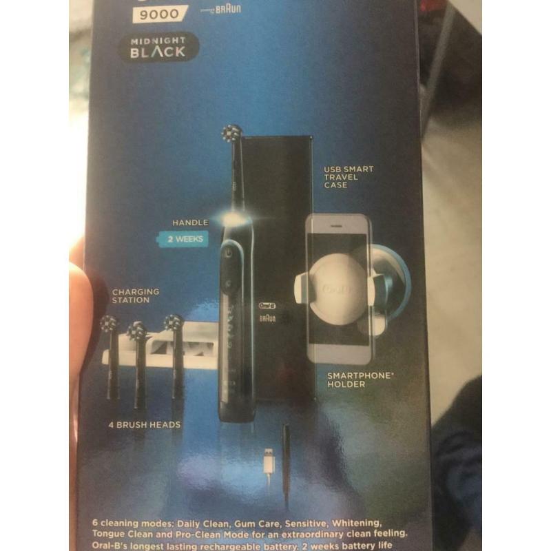 Oral b genius 9000