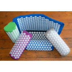 WHOLESALE - Yoga Massage Acupressure Mat - Back Pain Release Pillow and Bag