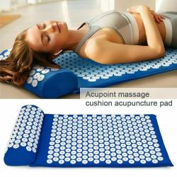 WHOLESALE - Yoga Massage Acupressure Mat - Back Pain Release Pillow and Bag