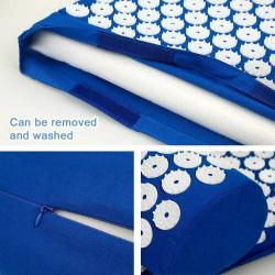 WHOLESALE - Yoga Massage Acupressure Mat - Back Pain Release Pillow and Bag
