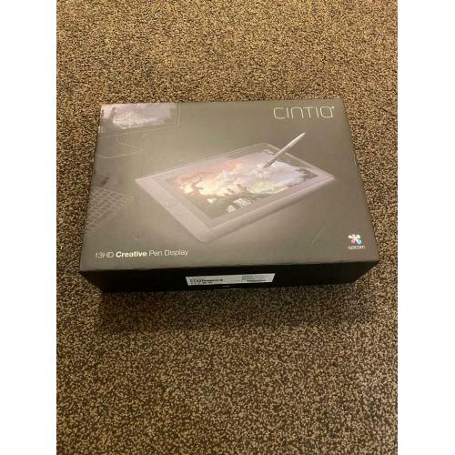 Wacom Cintiq 13HD Graphics / Drawing Tablet