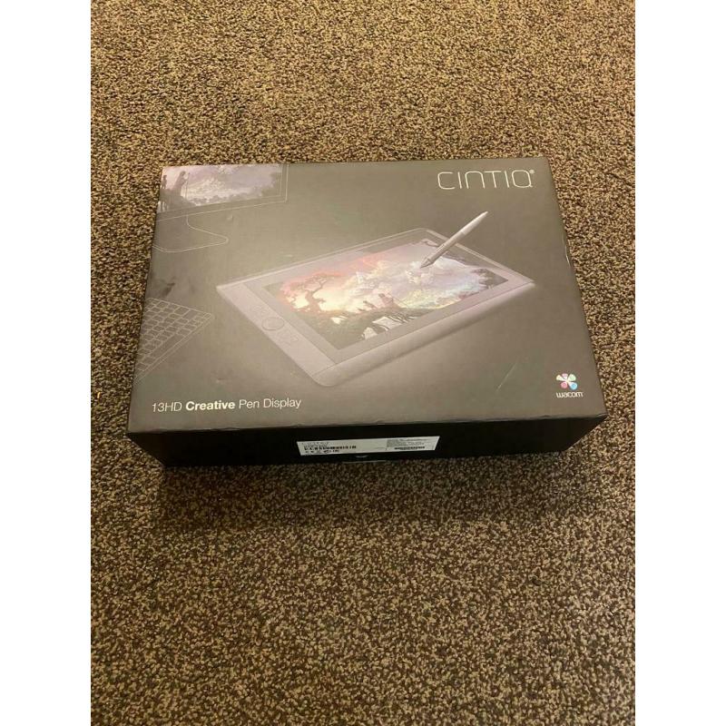 Wacom Cintiq 13HD Graphics / Drawing Tablet