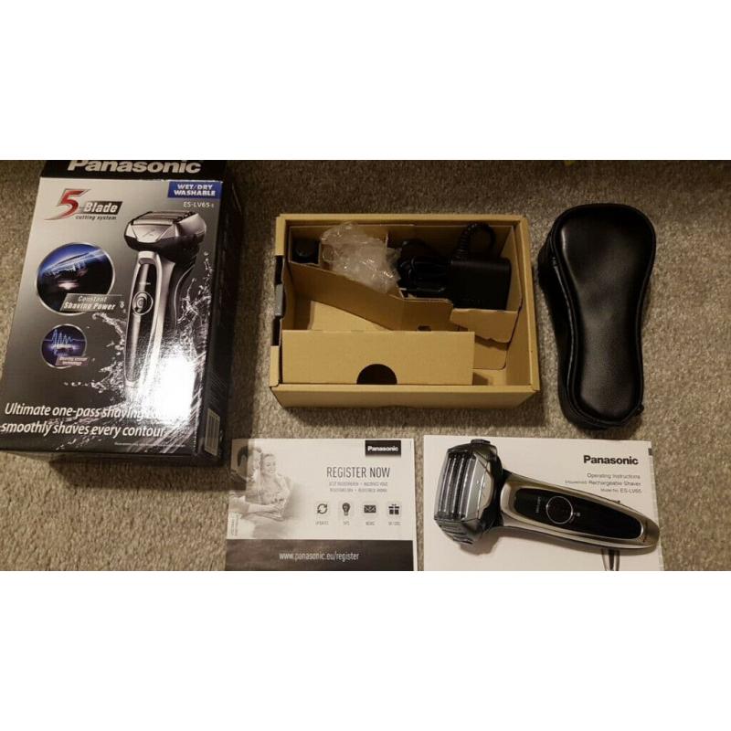 Panasonic ES-LV65-S Foil Shaver