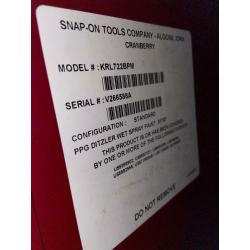 Snap on krl 55? tool box