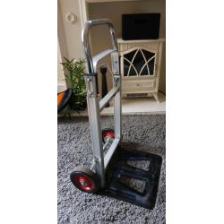 Strong Arm folding trolley