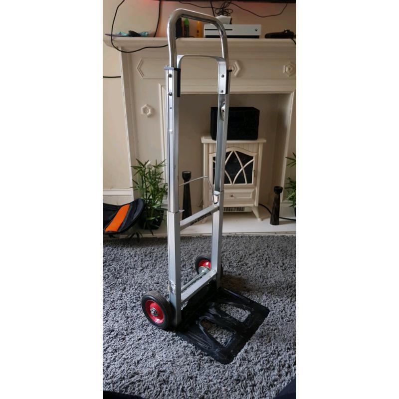 Strong Arm folding trolley