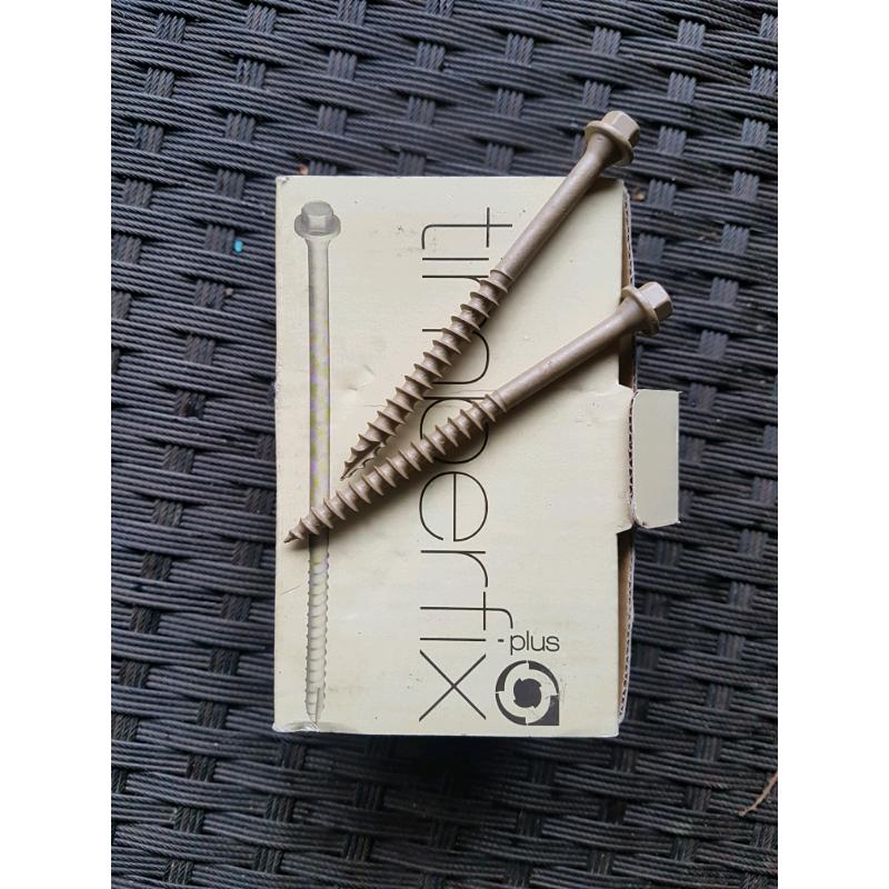 Structural Timber Screws
