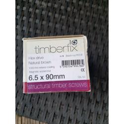 Structural Timber Screws
