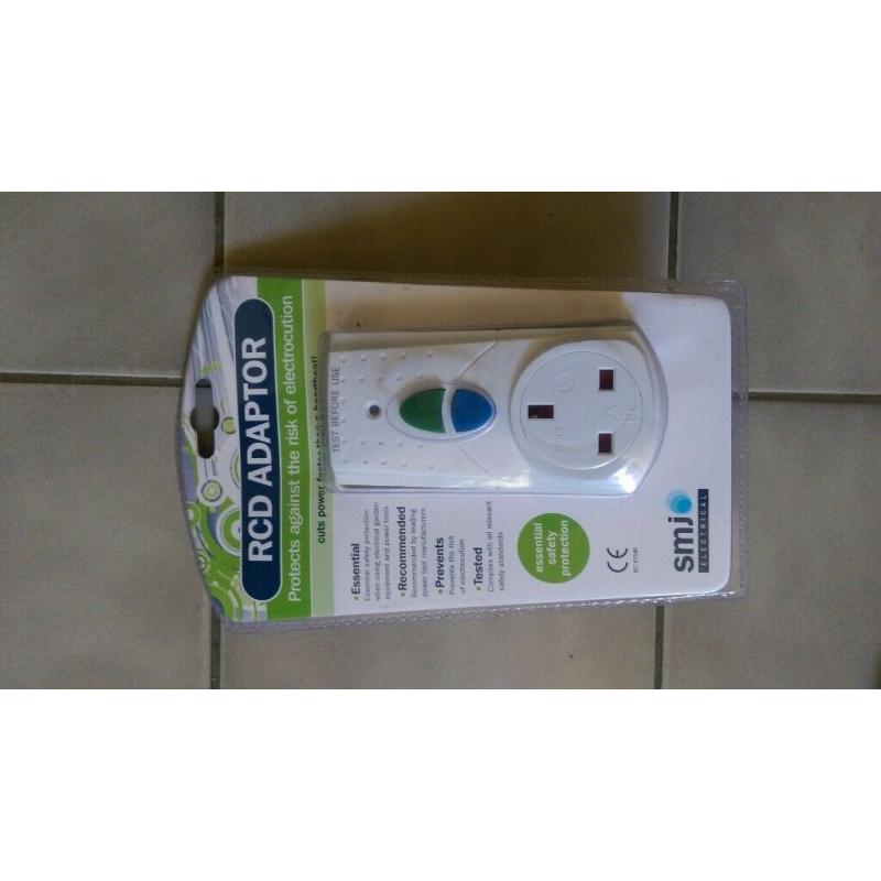RCD Adaptor / NEW