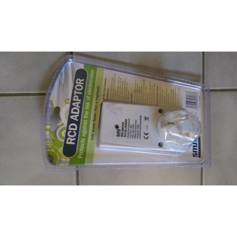 RCD Adaptor / NEW