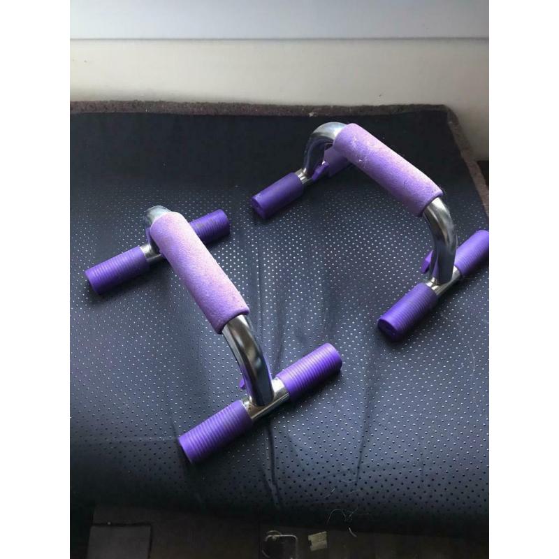 Exercise push up handles