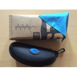 BRAND NEW BOXED COSTA DEL MAR Sunglasses - Branded Case and Cloth