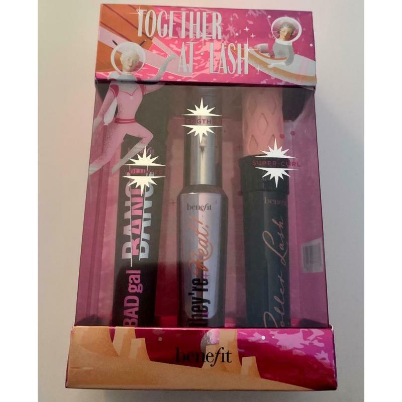 Benefit mascaras