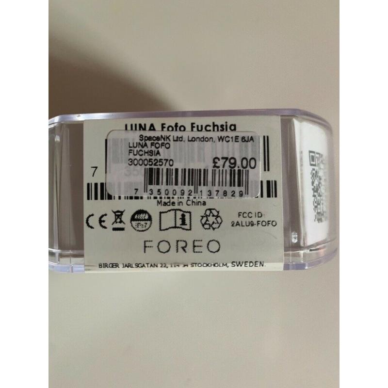 FOREO LUNA FOTO BRAND NEW