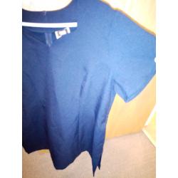 Navy tunic size 16