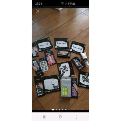 Joblot nail and eye accessories