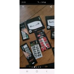 Joblot nail and eye accessories
