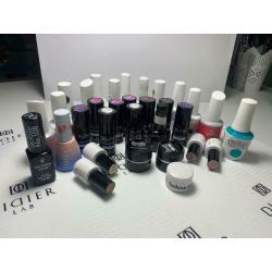 New Gel polish big bundle and dry sterilizer